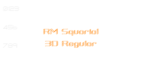 RM Squarial 3D Regular