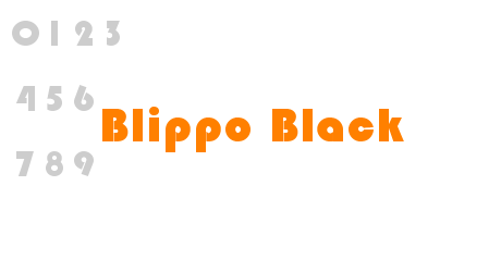 Blippo Black