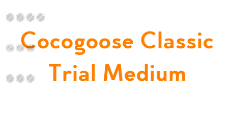 Cocogoose Classic Trial Medium