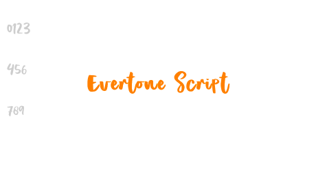 Evertone Script