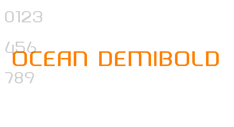 Ocean DemiBold