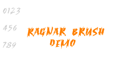 Ragnar Brush DEMO