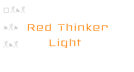 Red Thinker Light