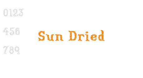 Sun Dried