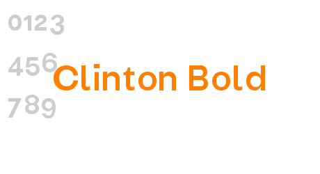 Clinton Bold