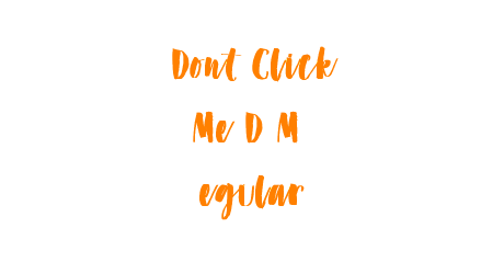 Dont Click Me DEMO Regular