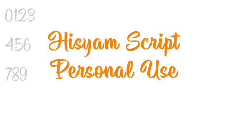 Hisyam Script Personal Use