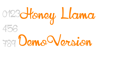 Honey Llama DemoVersion