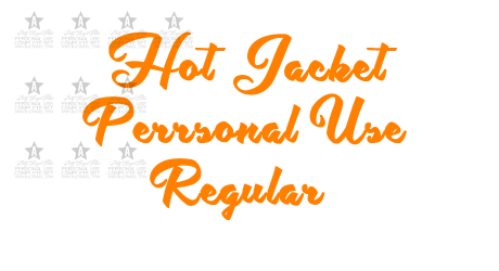 Hot Jacket Perrsonal Use Regular
