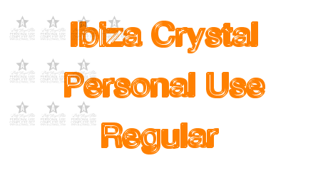 Ibiza Crystal Personal Use Regular