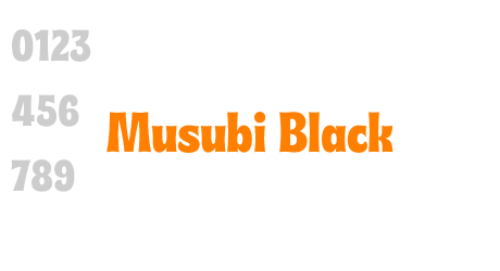 Musubi Black