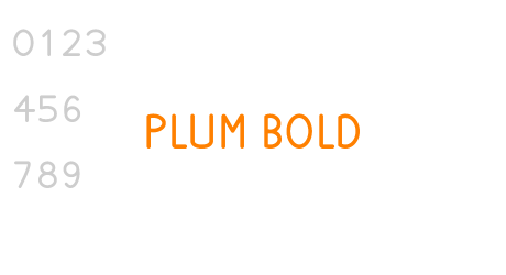 Plum Bold