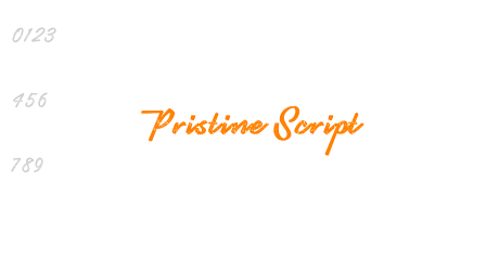 Pristine Script