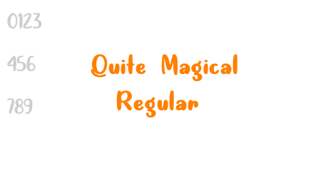 Quite Magical Regular
