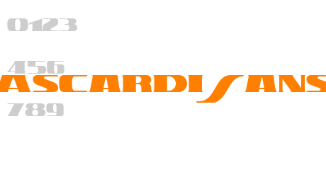 Ascardi Sans