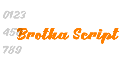 Brotha Script