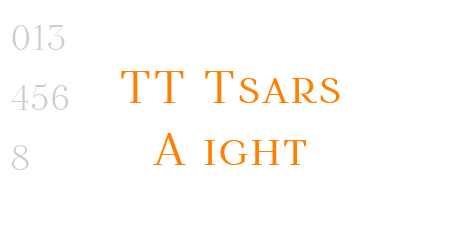 TT Tsars A Light