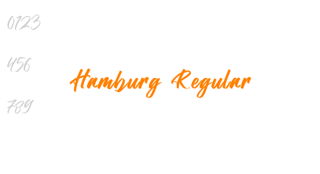 Hamburg Regular