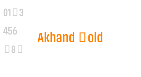 Akhand Bold
