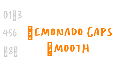 Lemonado Caps Smooth