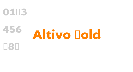 Altivo Bold