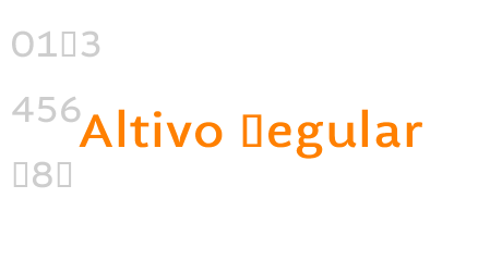 Altivo Regular