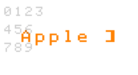 Apple ]