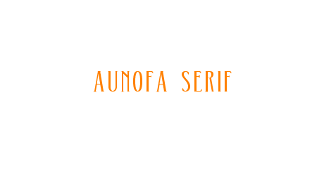 Aunofa Serif