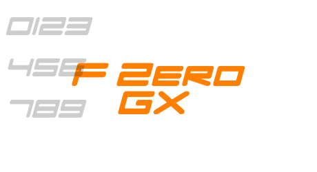 F Zero GX