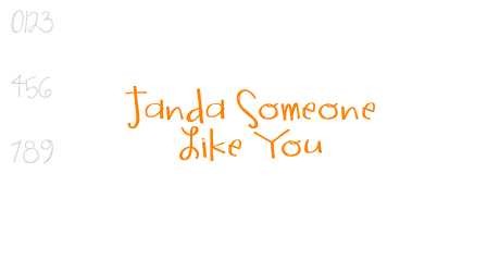 Janda Someone Like You