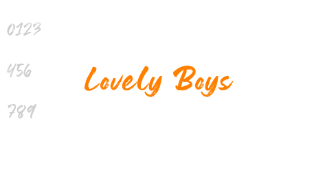 Lovely Boys