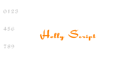 Holly Script