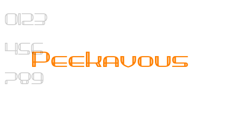 Peekavous