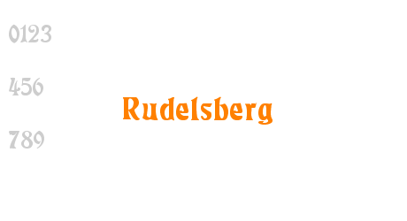 Rudelsberg