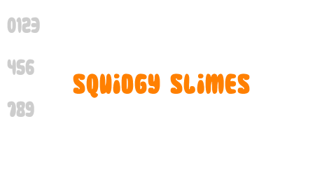 Squidgy Slimes