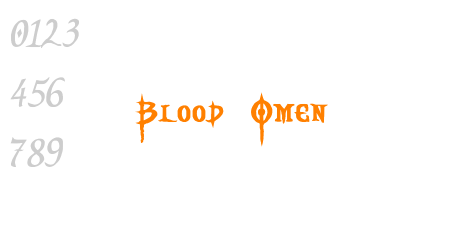 Blood Omen