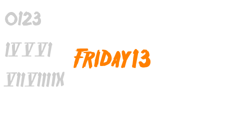 Friday13