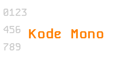 Kode Mono