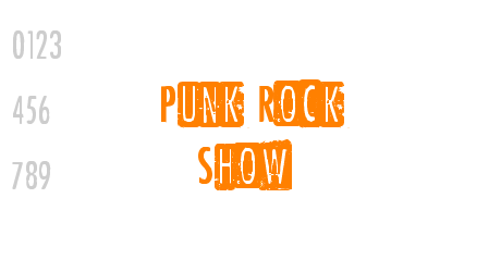 Punk Rock Show