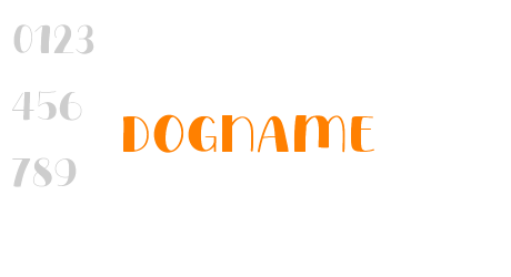 Dogname