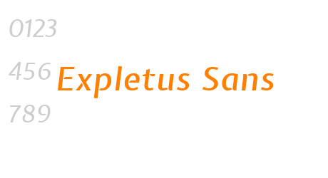 Expletus Sans