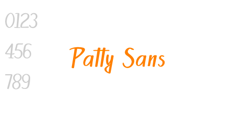 Patty Sans