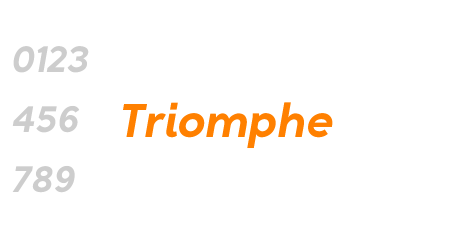 Triomphe