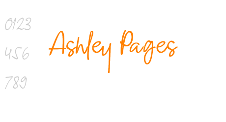 Ashley Pages
