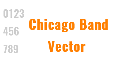 Chicago Band Vector