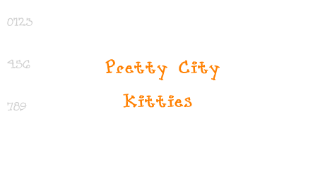 Pretty City Kitties